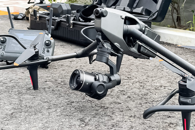 高性能ドローンで実現する映像制作｜クオリティアップを目指すために